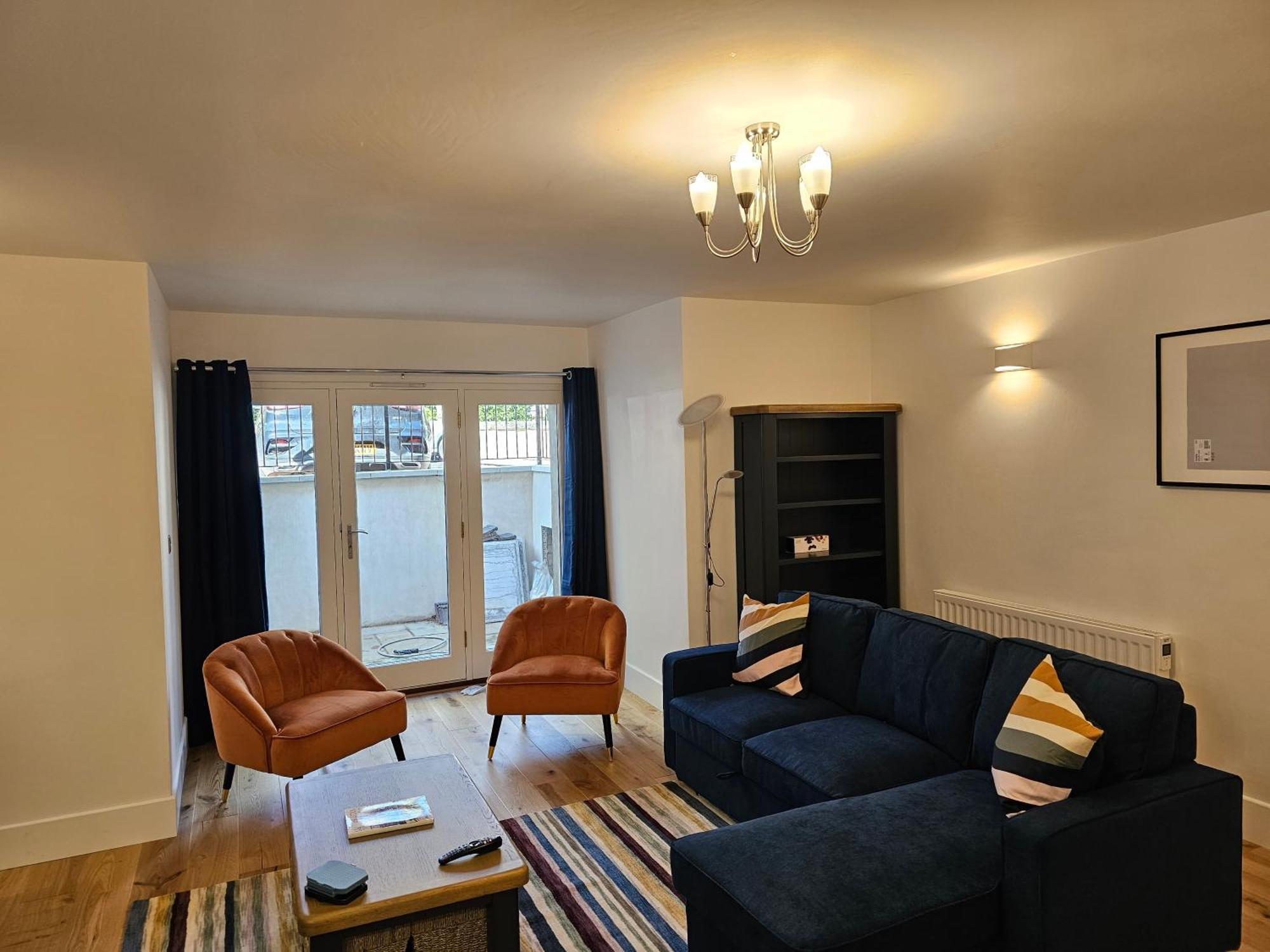 Spacious Modern 2-Bed Parking & Wi-Fi & 65"Oled Bristol Exterior photo